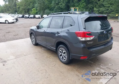 2019 Subaru Forester Premium из США, поврежденный, VIN JF2SKAGC1KH547566